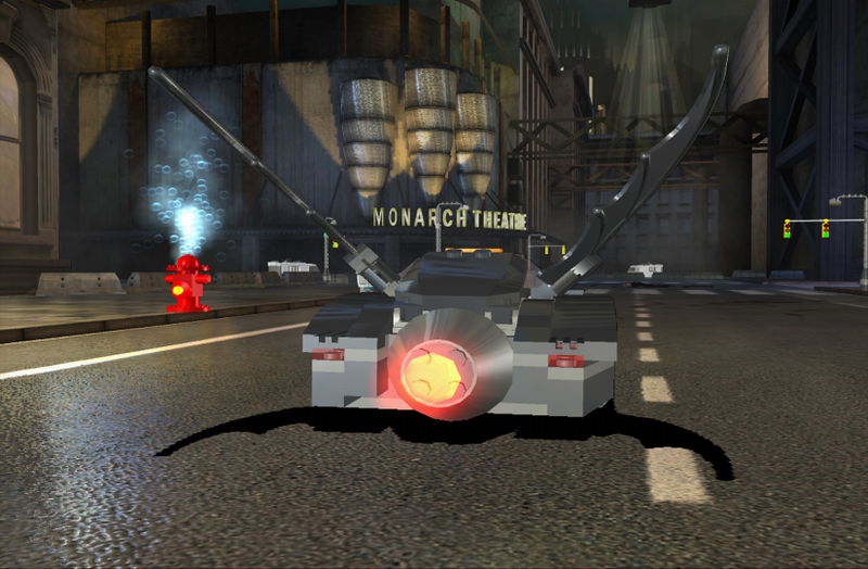 Illustration for article titled Lego Batmobile, A Muscle Car For Gotham's Mean Streets